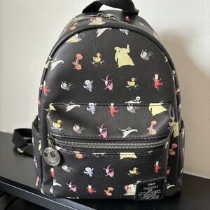 Loungefly Disney Tim Burton’s The Nightmare Before Christmas Backpack